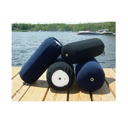 Taylormade-Adidas Taylor Made  8 x 20 in. Fleece Fender Cover, Black TAM9031